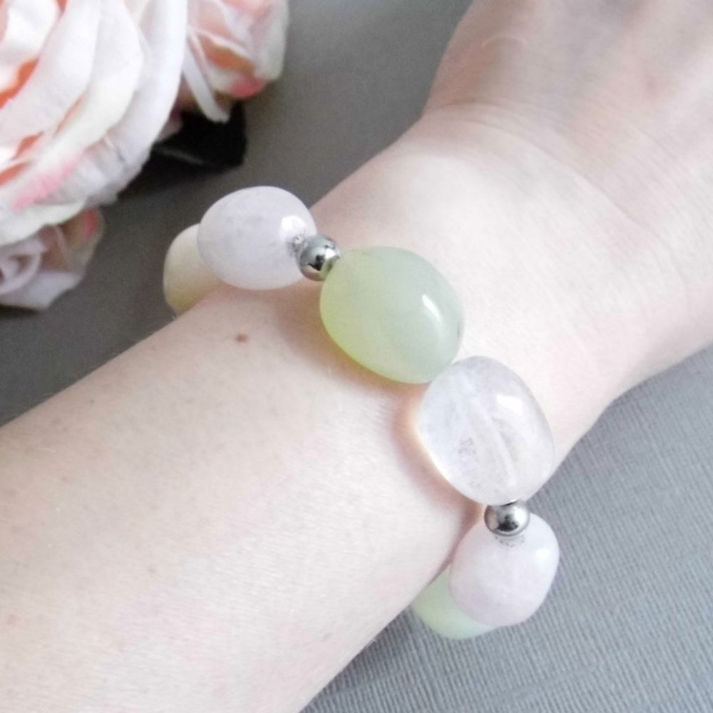 Macy's Silver QUARTZ Bracelet